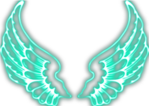 Neon wings png