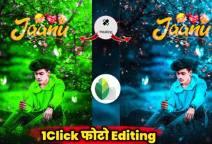 Snapseed Creative Jaanu Photo Editing Download Background PNG