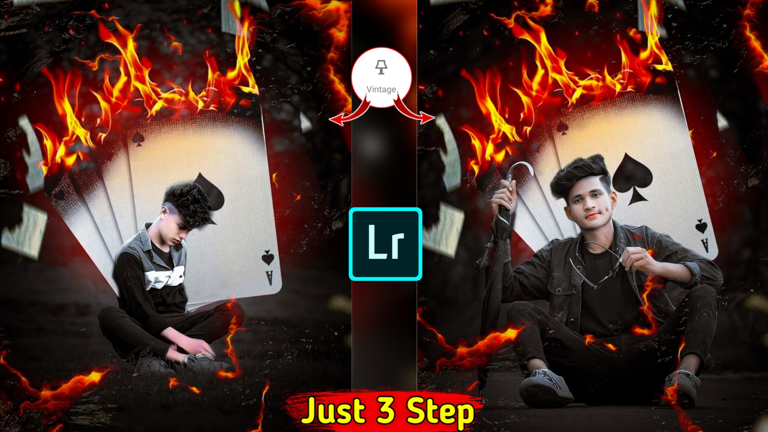 Fire Ikka Photo Editing in Lightroom Download All Stock