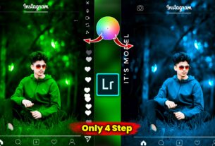 Only 4 Step Me Instagram Viral Editing Download All Material