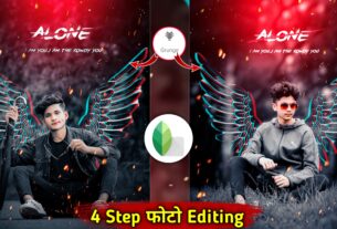 Alone Photo Editing in Snapseed App Download Background & PNG