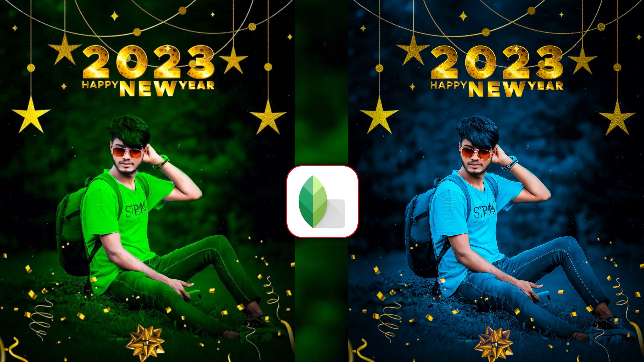 2023 Happy New Year Photo Editing Download Background & png