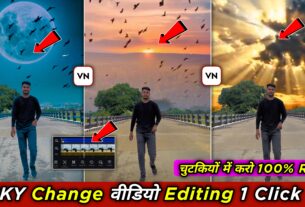 Sky Change Reels Editing In VN App